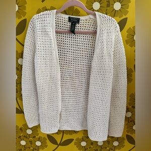 Vintage Ralph Lauren Hand Knit Sweater — 100% Mercerized Cotton